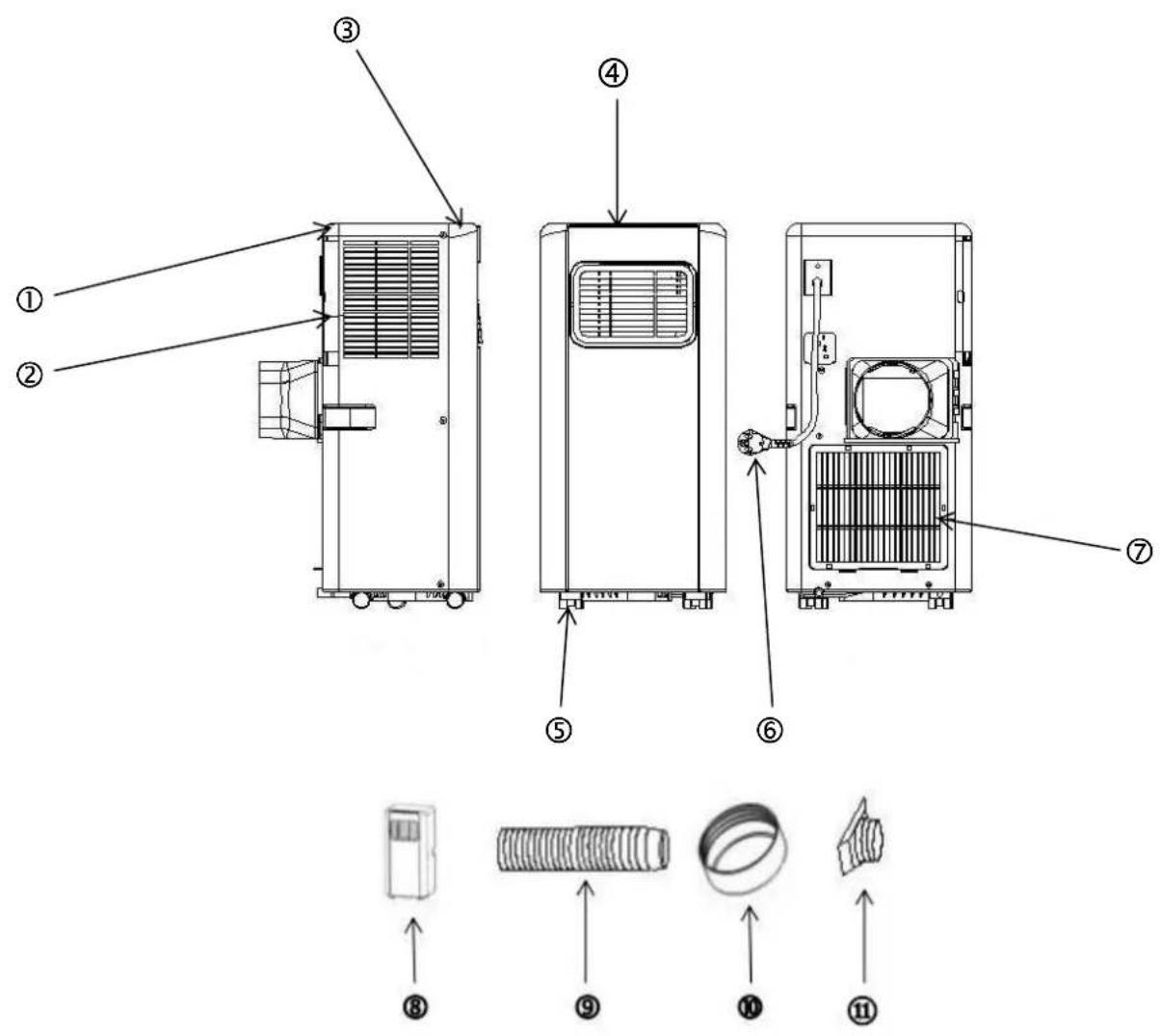 SUNTEC Motion 90+ - Components - 1