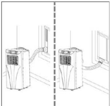 SUNTEC Impuls 26+ - Exhaust hose installation - 4