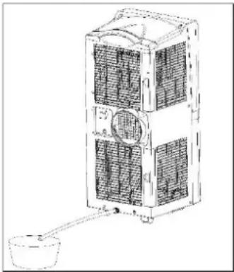 SUNTEC Impuls 26+ - Svuotamento del serbatoio dell'acqua - 1