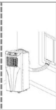 SUNTEC Impuls 20+ - Installatie van de luchtafvoerslang - 5