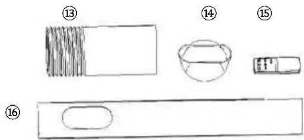 SUNTEC Impress 20+ - Description des pieces détachées / composants - 3