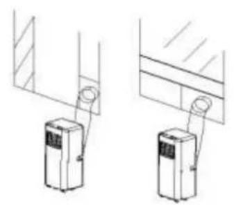 SUNTEC Impress 20+ - Installation of the exhaust hose, Fig. 2 und 3 - 2