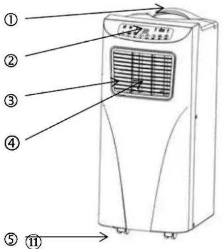 SUNTEC Impress 20+ - Varaosat/komponentit - 1
