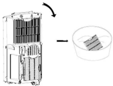 SUNTEC Fusion 15000+ - Air filter cleaning - 1