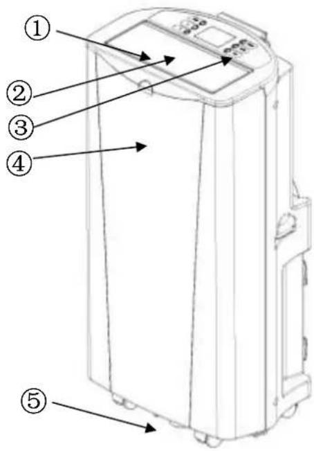 SUNTEC Fusion 15000+ - DESCRIPTION DES PIÈCES DÉTACHÉES / COMPOSANTS - 1