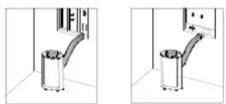 SUNTEC Fusion 15000+ - Bevestigen van de luchtafvoerslang aan de window-kit - 1