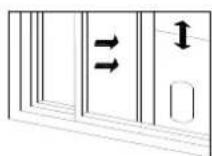 SUNTEC Fusion 15000+ - Montaggio dei Window-Kit, figure 3 e 4 - 2
