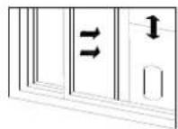 SUNTEC Fusion 15000+ - Montarea kitului pentru geam (Window-Kit), figura 3 și 4 - 2