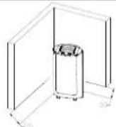 SUNTEC Fusion 12000+ - Positioneren van de airconditioning - 1