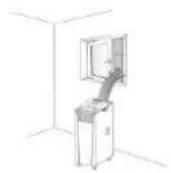 SUNTEC Fusion 12000+ - Montarea kitului pentru geam (Window-Kit), figura 3 și 4 - 3
