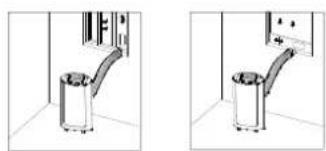 SUNTEC Fusion 12000+ - Bevestigen van de luchtafvoerslang aan de window-kit - 1
