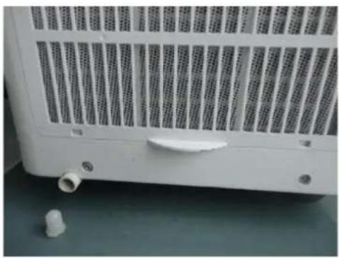 Eurom PAC 7.2 - Vattenavledning - 1
