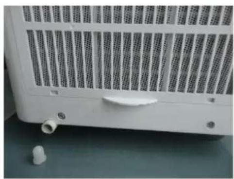 Eurom PAC 7.2 - Scarico acqua - 1