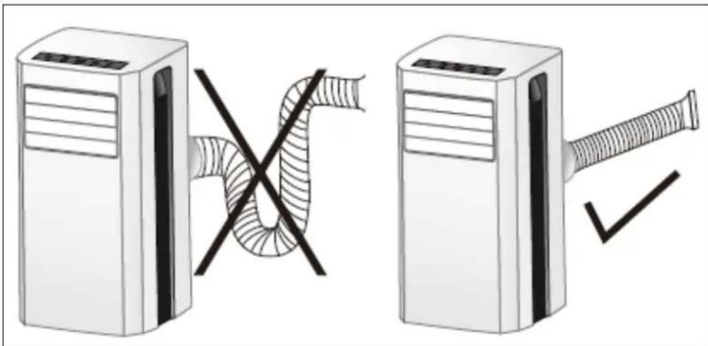 Eurom Polar 7000 - Fixation barre de fenêtre - 3