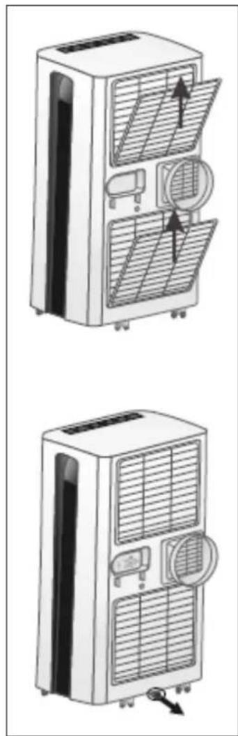 Eurom Polar 7000 - Cleaning the filters - 1