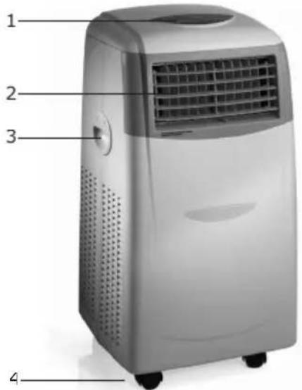 Soba XC510 - PARTES - 1