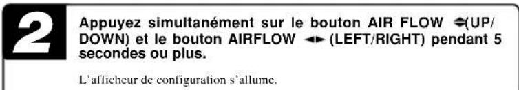 MITSUBISHI SRK60ZJXS - Configuration en fonction du lieu d'installation - 3