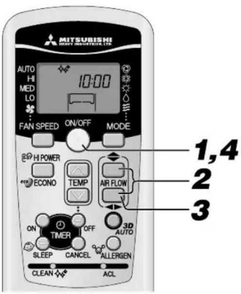 MITSUBISHI SRK60ZJXS - Instelling voor de installatieplaats - 1