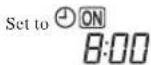 MITSUBISHI SRK60ZJXS - ■ON TIMER operation setting - 1