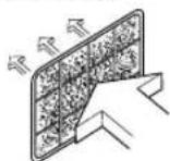 MITSUBISHI SRK60ZJXS - La capacité de refroidissement ou de chauffage est réduite. - 2