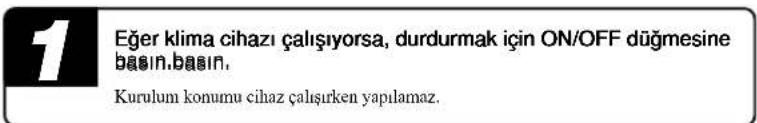 MITSUBISHI SRK60ZJXS - Kurulum konum ayarı Kurulum konum ayarı - 2