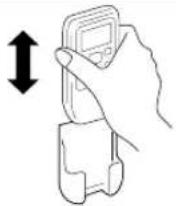 MITSUBISHI SRK60ZJXS - L'utilisation du support de boitier de télécommande - 1