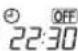 MITSUBISHI SRK60ZJXS - ■OFF TIMER operation setting - 1