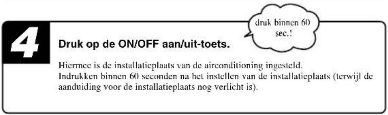 MITSUBISHI SRK35ZJXS - Instelling voor de installatieplaats - 4
