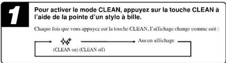 MITSUBISHI SRK35ZJXS - Fonction SELF CLEAN - 2