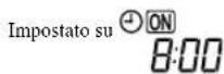 MITSUBISHI SRK25ZJXS - ■ Impostazione funzionamento ON TIMER - 1