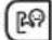 MITSUBISHI SRK25ZJXS - Knop ON/OFF op het apparaat - 9