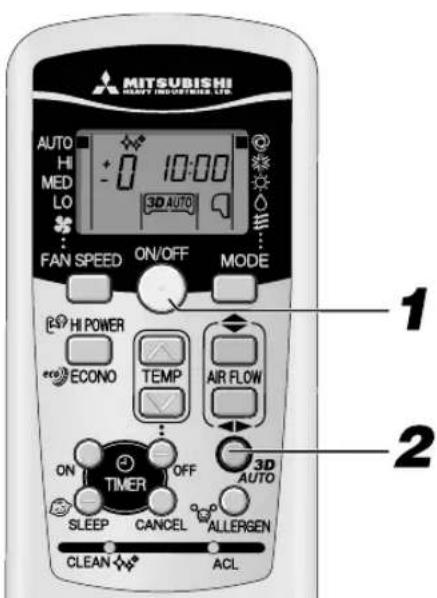 MITSUBISHI SRK25ZJXS - 3D AUTO-Betrieb - 1