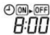 MITSUBISHI SRK25ZJXS - PROGRAM TIMER'ın (PROGRAM ZAMANLAYICISI) kullanımı - 2