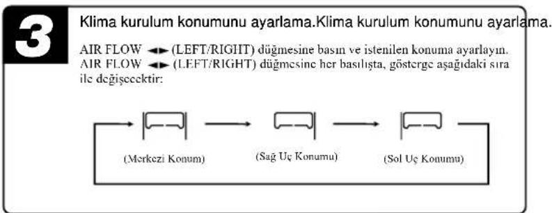 MITSUBISHI SRK25ZJXS - Kurulum konum ayarı Kurulum konum ayarı - 4