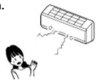 MITSUBISHI SRK25ZJXS - PRECAUCIÓN - 3