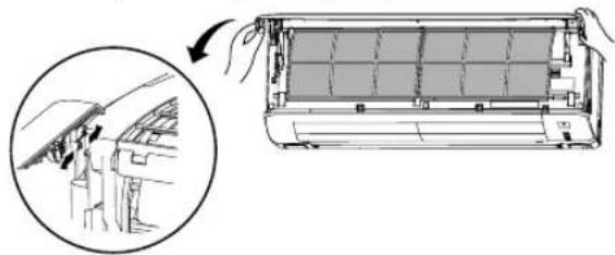 MITSUBISHI SRK25ZJXS - Installazione - 1