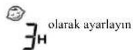 MITSUBISHI SRK25ZJXS - SLEEP TIMER + ON-TIMER'ın (UYKU ZAMANLAYICISI ve AÇILMA ZAMANLAYICISI) kullanımı - 2