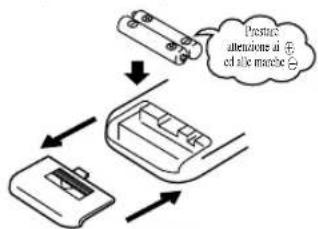 MITSUBISHI SRK50ZJXS - Sostituzione delle batterie - 3