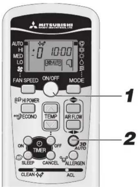 MITSUBISHI SRK50ZJXS - 3D AUTO operation - 1