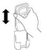 MITSUBISHI SRK50ZJXS - Utilizando el soporte del control remoto - 1