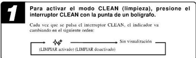 MITSUBISHI SRK50ZJXS - Funcionamiento en modo SELF CLEAN (autolimpeza) - 2