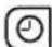 MITSUBISHI SRK50ZJXS - Knop ON/OFF op het apparaat - 6