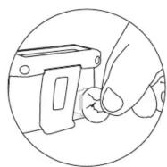 TIMEX W178M620 - COMMENT CHANGER LA PILE - 1