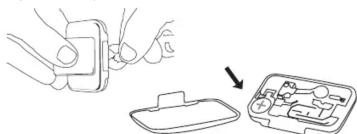 TIMEX W180M621 - COMMENT CHANGER LA PILE - 1