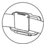 TIMEX W180M621 - COMMENT PORTER LE PODOMÉTRE - 3