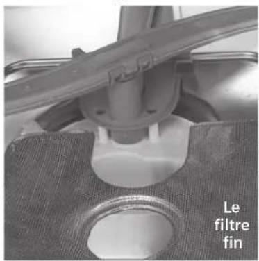 THERMADOR DWHD94EP - Pour réinstaller le bras gicleur inférieur - 3