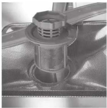 THERMADOR DWHD94EP - To reinstall the bottom spray arm: - 5