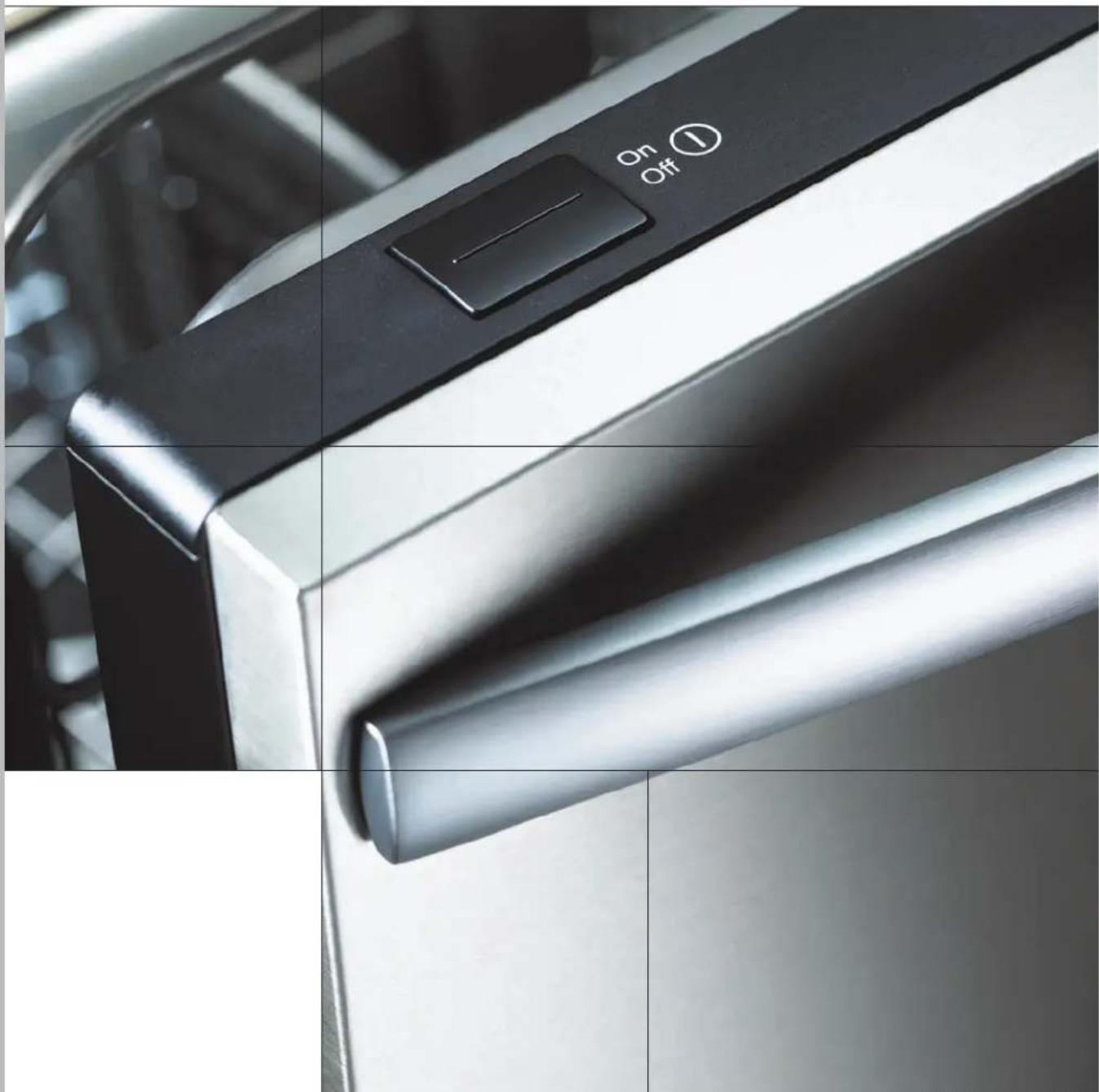 THERMADOR DWHD94EP - GUIDE D'ENTRETIEN ET D'UTILISATION DU LAVE-VAISSELLE - 1