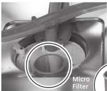 THERMADOR DWHD94EP - To reinstall the bottom spray arm: - 7