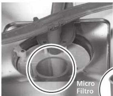 THERMADOR DWHD94EP - Reinstalar el brazo rociador inferior: - 4